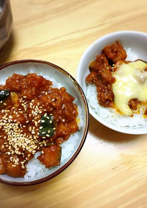 和風ハヤシライス丼-レシピのメイン写真