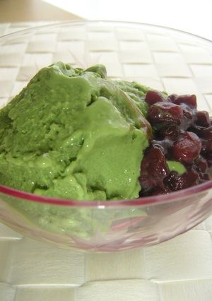 豆腐☆抹茶アイスクリーム-レシピのメイン写真
