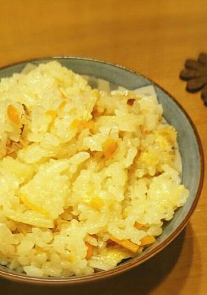 簡単★たけのこほっこり炊き込みご飯-レシピのメイン写真
