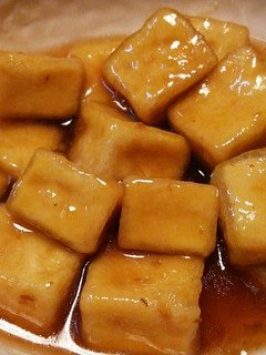 シンプル!!高野豆腐の揚げ煮-レシピのメイン写真