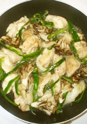 鶏胸肉の簡単ノンオイル・レモンソース焼き-レシピのメイン写真
