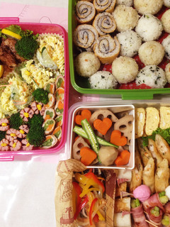 2016☆運動会お弁当~保育園~-レシピのメイン写真