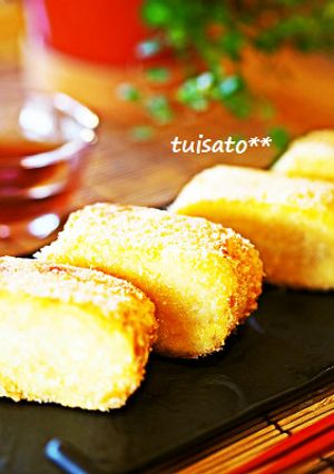 ＊チビ子の出し巻きたまごフライ-レシピのメイン写真