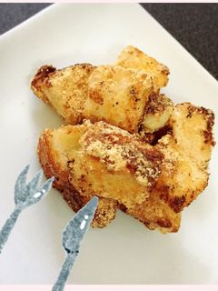 きなこラスク by 北上市 【クックパッド】 簡単おいしいみんなのレシピ