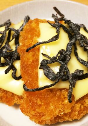 うちの定番♡チーズとんかつ♡-レシピのメイン写真