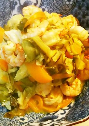 海老とズッキーニのライム焼き-レシピのメイン写真