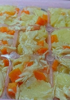 離乳食中期☆優しい鶏肉じゃが-レシピのメイン写真