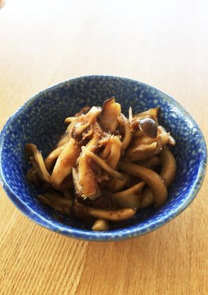 簡単常備菜！キノコのおかか和え-レシピのメイン写真