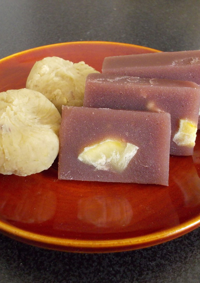 飛騨のお菓子　栗よせ-レシピのメイン写真