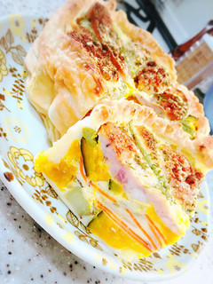 意外と簡単キッシュ-レシピのメイン写真