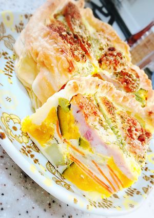 意外と簡単キッシュ-レシピのメイン写真