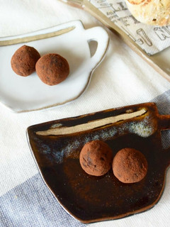 ヘルシー簡単‼️甘酒と蜂蜜でローチョコ-レシピのメイン写真