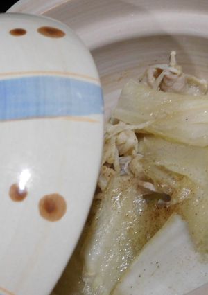 豚バラ白菜鍋-レシピのメイン写真