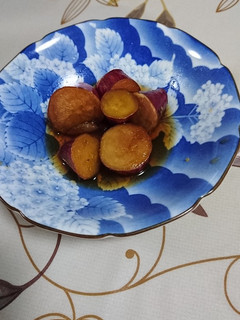 薩摩芋の甘辛煮-レシピのメイン写真