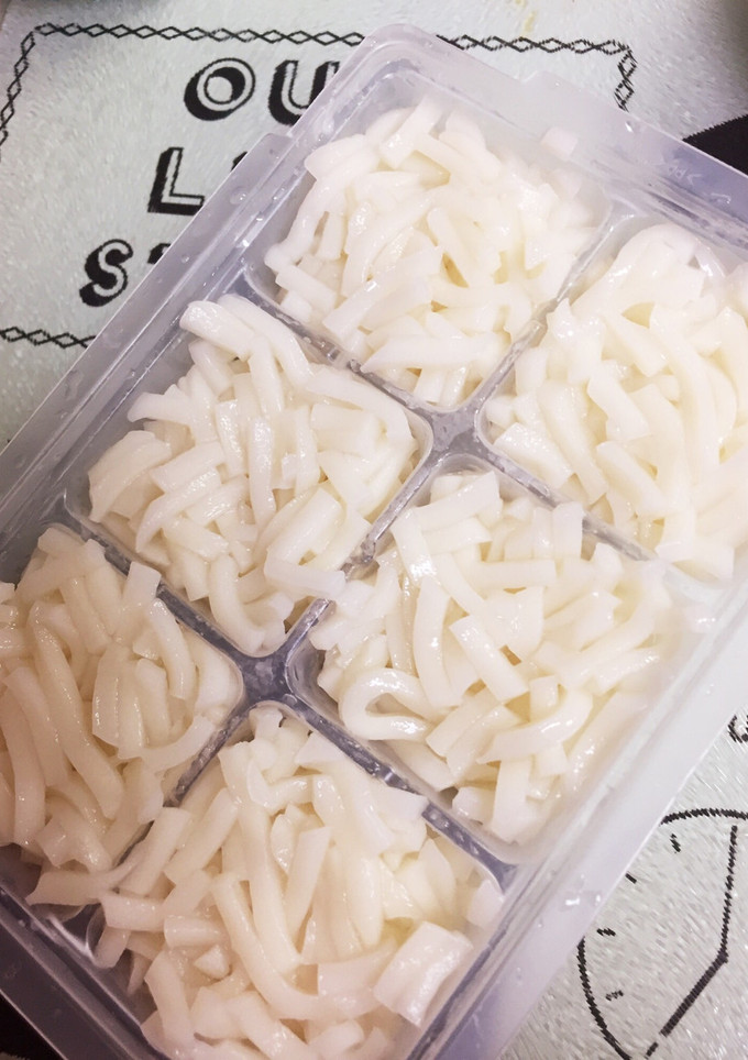 離乳食☆簡単冷凍作り置き茹でうどん☆-レシピのメイン写真