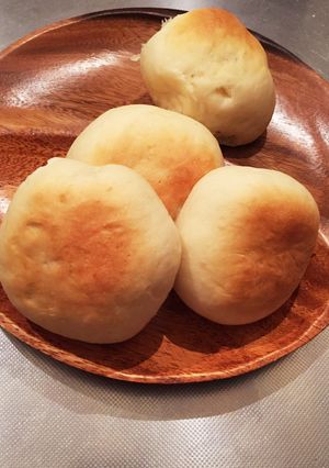 手ごねで簡単バナナパン！-レシピのメイン写真