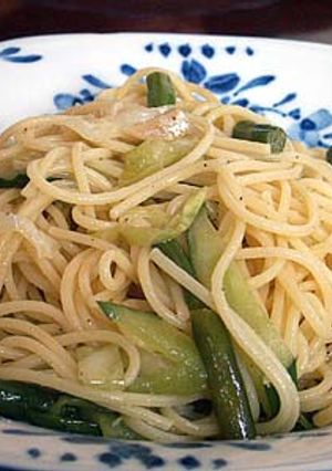 シンプル！キュウリのスパゲティ-レシピのメイン写真