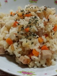 *簡単!炊飯器で絶品ピラフ*-レシピのメイン写真