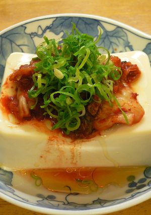 日替わりお豆腐キムチ-レシピのメイン写真