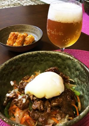 簡単すぎるビビンバ丼-レシピのメイン写真