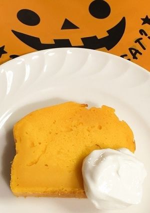 かぼちゃの煮物救済☆FPでかぼちゃケーキ-レシピのメイン写真