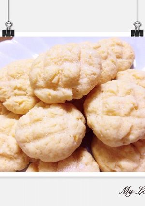 れぽ44♡メロンパンクッキー♡簡単-レシピのメイン写真