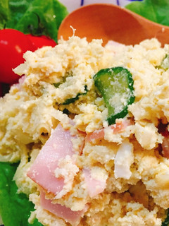 カレー風味ヘルシーなおからサラダ-レシピのメイン写真