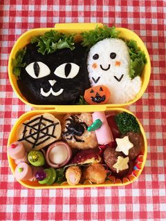 キャラ弁 ハロウィン2016-レシピのメイン写真