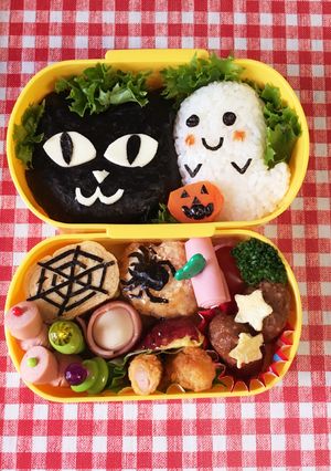 キャラ弁 ハロウィン2016-レシピのメイン写真
