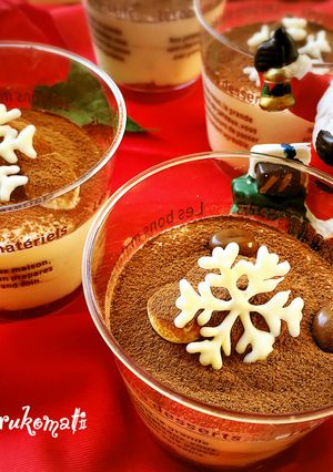 X'masデコのティラミス-レシピのメイン写真