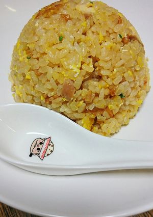 簡単⭐焼豚(煮鶏)チャーハン⭐in炊飯器-レシピのメイン写真