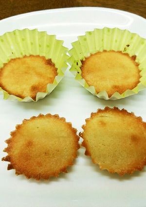 糖質制限　小麦粉不使用　フィナンシェ-レシピのメイン写真