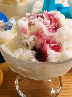 粉ミルク大量消費☆ミルクかき氷-レシピのメイン写真