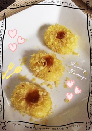 離乳食☆手掴み食べ揚げない簡単ｺﾛｯｹ-レシピのメイン写真