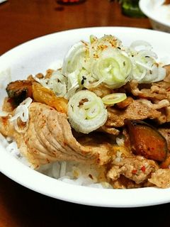 豚キムチ丼-レシピのメイン写真