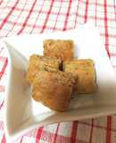 黒くなったバナナの救済！天板バナナケーキ