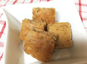 黒くなったバナナの救済！天板バナナケーキ-レシピのメイン写真
