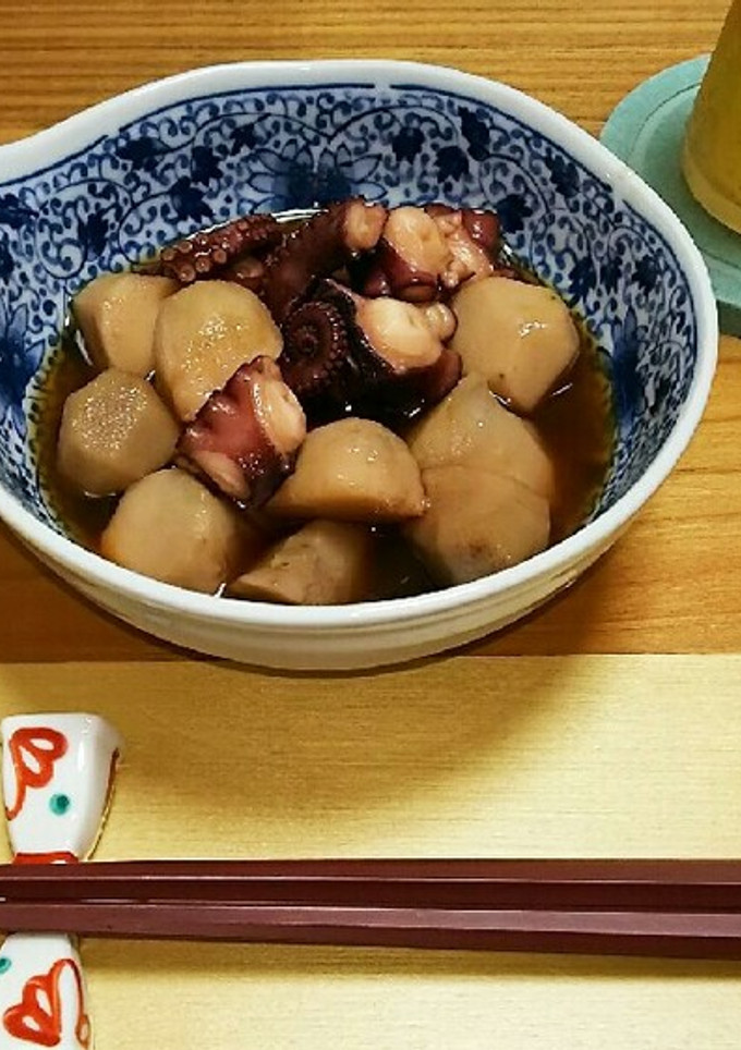 里芋と蛸の炊いたん-レシピのメイン写真