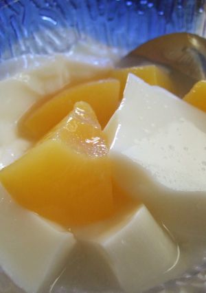 とろとろ杏仁豆腐-レシピのメイン写真