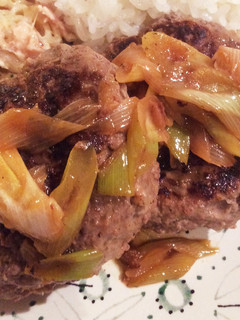 バター醤油の和風ハンバーグ-レシピのメイン写真