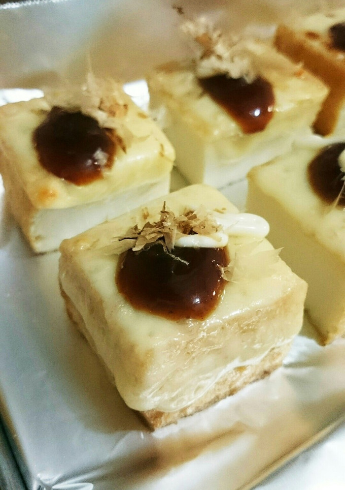 絹揚げのお好み焼き風-レシピのメイン写真
