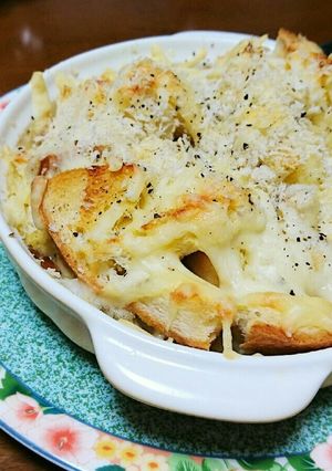 キッシュ風グラタン-レシピのメイン写真