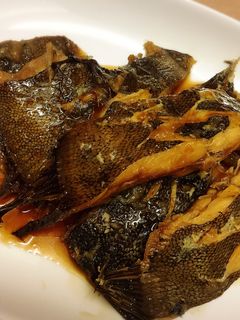 カレイの煮付け-レシピのメイン写真