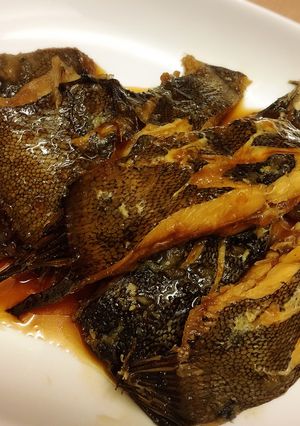 カレイの煮付け-レシピのメイン写真