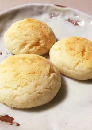 超簡単☆もちもちチーズのポンデケージョ♡-レシピのメイン写真