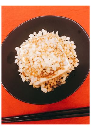 簡単♪サクサク美味しい冷奴✨-レシピのメイン写真