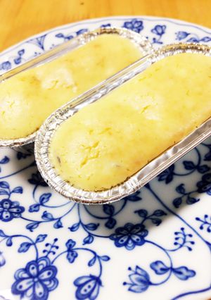 さつまいもチーズカップケーキ簡単！-レシピのメイン写真