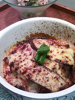 牛肉とナスのトマトチーズ焼き-レシピのメイン写真