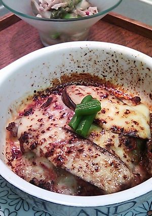 牛肉とナスのトマトチーズ焼き-レシピのメイン写真