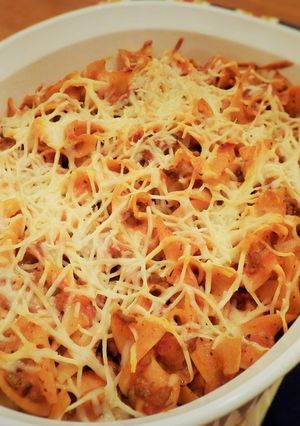 クリーミートマトソースのキャセロール-レシピのメイン写真